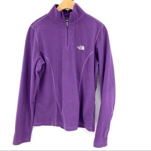 The North Face TKA100 Glacier quarter zip pullover